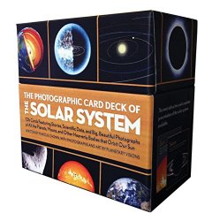 Photographic Card Deck of the Solar System: 126 Cards Featuring Stories, Scientific Data, and Big Beautiful Photographs of All the Planets, Moons, and Other Heavenly Bodies That Orbit Our Sun