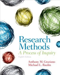 Research Methods: A Process of Inquiry (8th Edition)