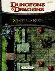 Shattered Keeps Map Pack: A Dungeons & Dragons Accessory