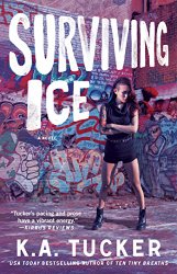 Surviving Ice: A Novel (The Burying Water Series)