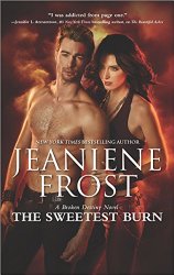 The Sweetest Burn (A Broken Destiny Novel)