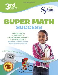 Third Grade Super Math Success (Sylvan Super Workbooks) (Math Super Workbooks)