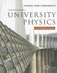 University Physics with Modern Physics (12th Edition)