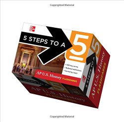 5 Steps to a 5 AP U.S. History Flashcards (5 Steps to a 5 on the Advanced Placement Examinations Series)