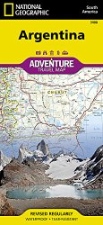 Argentina (National Geographic Adventure Map)
