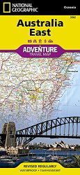 Australia East (National Geographic Adventure Map)