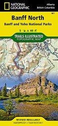 Banff North [Banff and Yoho National Parks] (National Geographic Trails Illustrated Map)