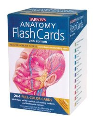 Barron’s Anatomy Flash Cards, 2nd Edition