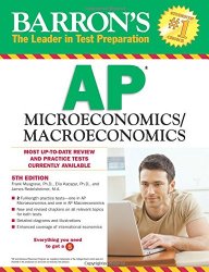 Barron’s AP Microeconomics/Macroeconomics, 5th Edition