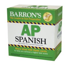 Barron’s AP Spanish Flash Cards