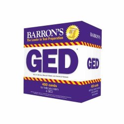 Barron’s GED Test Flash Cards, 2nd Edition: 450 Flash Cards to Help You Achieve a Higher Score