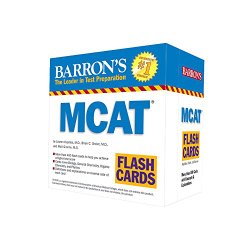 Barron’s MCAT Flash Cards