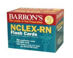 Barron’s NCLEX-RN Flash Cards