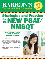 Barron’s Strategies and Practice for the NEW PSAT/NMSQT (Barron’s Educational Series)