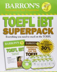 Barron’s TOEFL iBT Superpack, 2nd Edition
