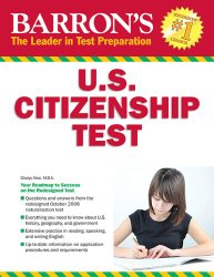 Barron’s U.S. Citizenship Test, 8th Edition
