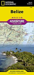 Belize (National Geographic Adventure Map)