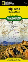 Big Bend National Park (National Geographic Trails Illustrated Map)