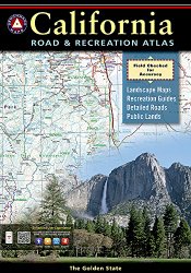 California Road and Recreation Atlas (Benchmark Atlas)