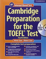 Cambridge Preparation for the TOEFL Test (Book & CD-ROM)