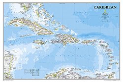 Caribbean Classic [Laminated] (National Geographic Reference Map)