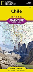 Chile (National Geographic Adventure Map)