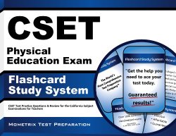 CSET Physical Education Exam Flashcard Study System: CSET Test Practice Questions & Review for the California Subject Examinations for Teachers (Cards)