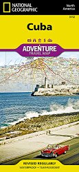 Cuba (National Geographic Adventure Map)