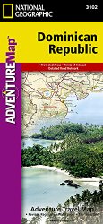 Dominican Republic (National Geographic Adventure Map)