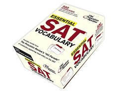 Essential SAT Vocabulary (flashcards) (College Test Preparation)