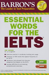 Essential Words for the IELTS with MP3 CD, 2nd Edition (Barron’s Essential Words for the Ielts (W/CD))