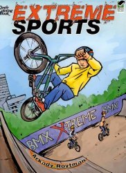 Extreme Sports (Dover Coloring Books)