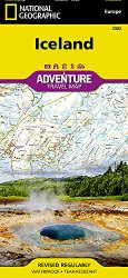Iceland (National Geographic Adventure Map)