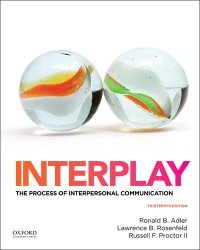 Interplay: The Process of Interpersonal Communication