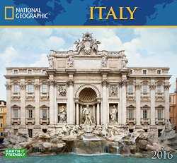 Italy National Geographic 2016 Wall Calendar