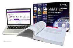 Kaplan GMAT Complete 2016: The Ultimate in Comprehensive Self-Study for GMAT: Book + Online + DVD + Mobile (Kaplan Test Prep)
