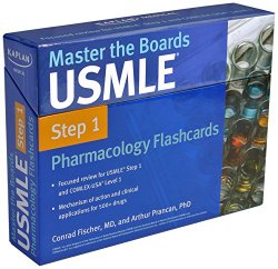 Master the Boards USMLE Step 1 Pharmacology Flashcards