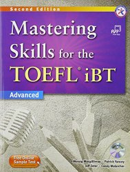 Mastering Skills for the TOEFL iBT, 2nd Edition Advanced Combined Book & MP3 CD