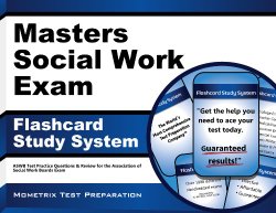 Masters Social Work Exam Flashcard Study System: ASWB Test Practice Questions & Review for the Association of Social Work Boards Exam (Cards)