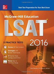 McGraw-Hill Education LSAT 2016 (McGraw-Hill’s LSAT)