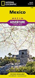 Mexico (National Geographic Adventure Map)
