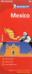 Michelin Map Mexico 765 (Maps/Country (Michelin))