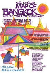 Nancy Chandler’s Map of Bangkok, 27th Edition
