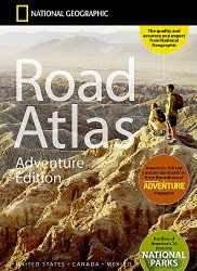 National Geographic Road Atlas – Adventure Edition