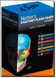 Netter’s Anatomy Flash Cards: with Online Student Consult Access, 3e (Netter Basic Science)