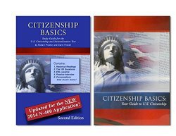 New Citizenship Basics Textbook, DVD, and Audio CD U.S. Naturalization Test Study Guide
