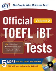Official TOEFL iBT® Tests Volume 2