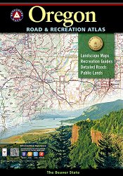 Oregon Road and Recreation Atlas (Benchmark Atlas)