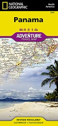 Panama (National Geographic Adventure Map)