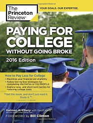 Paying for College Without Going Broke, 2016 Edition (College Admissions Guides)